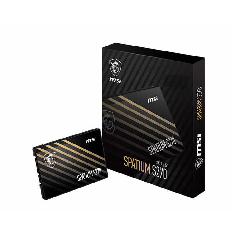 هارد اس اس دی SATA 2.5 اینترنال ام اس آی مدل SPATIUM S270 ظرفیت 240 گیگابایت