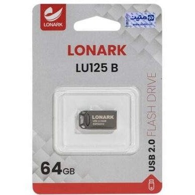 فلش لونارکUSB2.0 LU125 B 64 گیگابایت