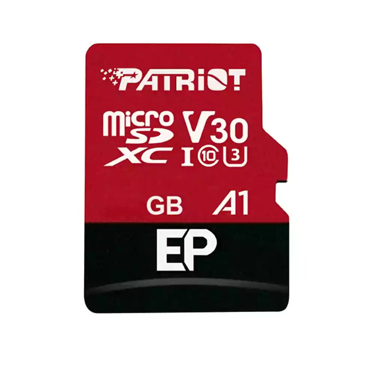 کارت حافظه 128 گیگ پتریوت مدل PATRIOT EP MICRO SD