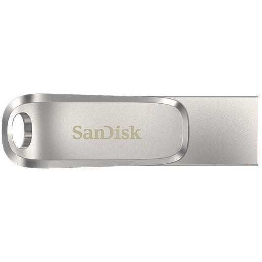 فلش مموری OTG تایپ سی سن دیسک مدل DDC LUXE USB 3.1 ظرفیت 1 ترابایت
