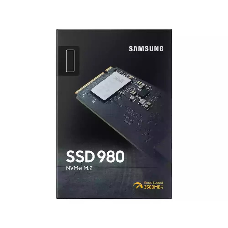حافظه SSD اینترنال سامسونگ مدل 980 PCIe 3.0 NVMe M.2 2280 ظرفیت 500 گیگابایت