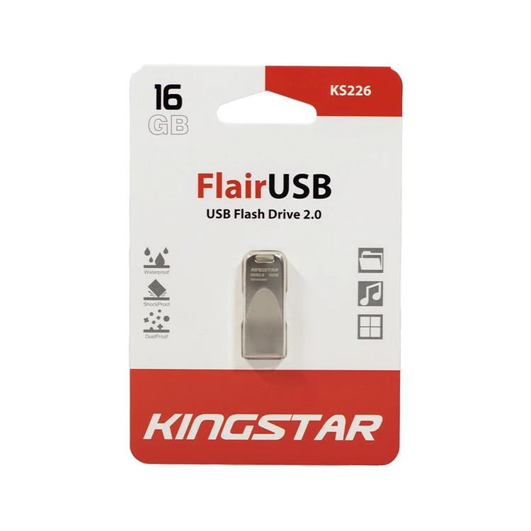 فلش 16گیگ کینگ استار مدل USB.2) KS226)