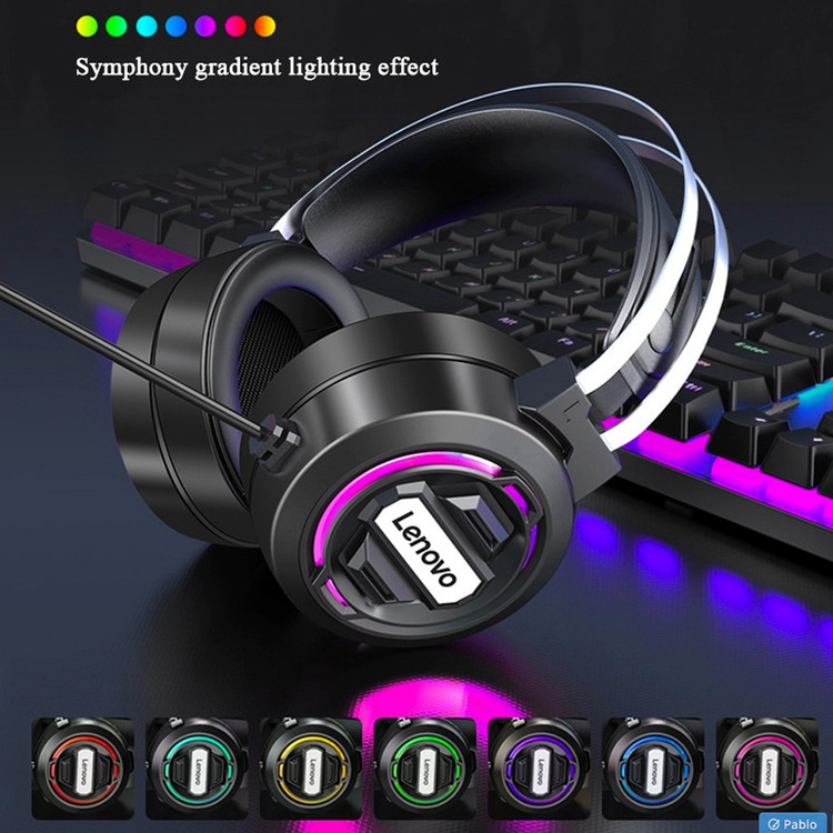هدفون گیمینگ لنوو مدل H401