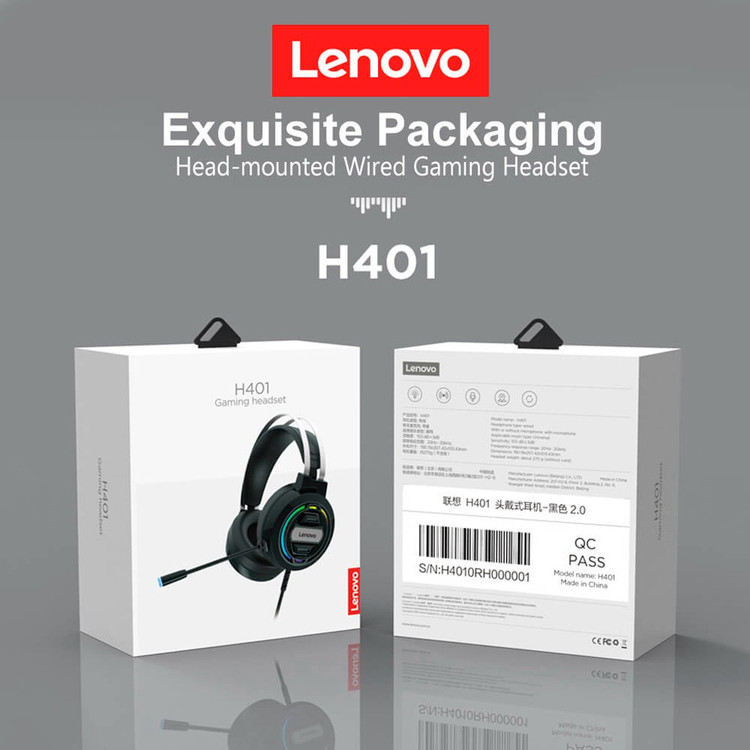 هدفون گیمینگ لنوو مدل H401