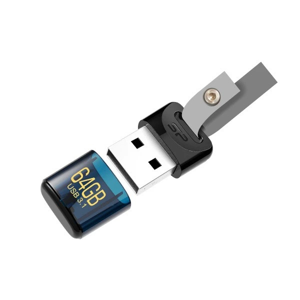 فلش مموری سیلیکون پاور USB 3.2 مدل Jewel J06 ظرفیت 64 گیگابایت
