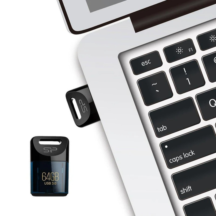 فلش مموری سیلیکون پاور USB 3.2 مدل Jewel J06 ظرفیت 64 گیگابایت