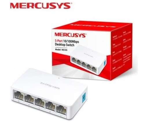 سوییچ 5 پورت مرکوسیس مدل MS105