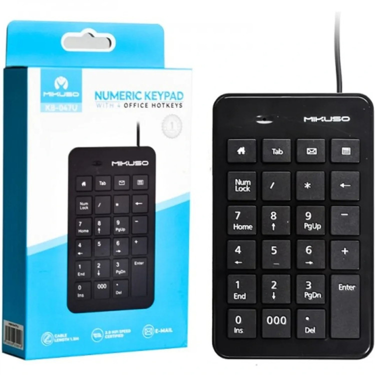 کیبورد اعداد mikuso KB047U