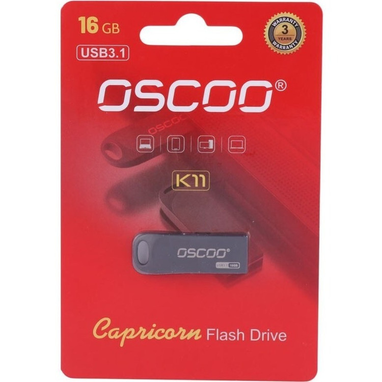 فلش 16 گیگ اوسکو Oscoo Capricorn K11 USB 3.1