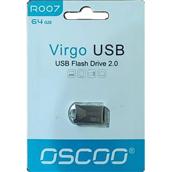 فلش مموری اسکو مدل Oscoo R007 ظرفیت 64 گیگابایت