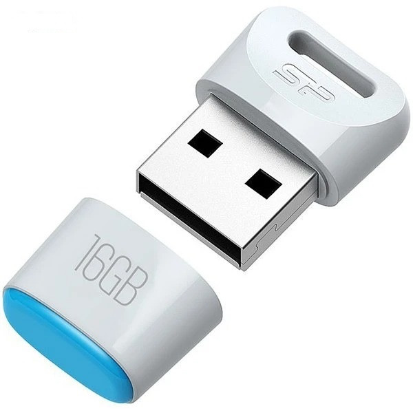 فلش مموری سیلیکون پاور مدل Touch T06 USB 2 ظرفیت 16گیگابایت