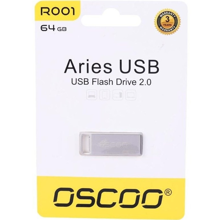 فلش مموری اوسکو مدل R001 ظرفیت 64 گیگابایت