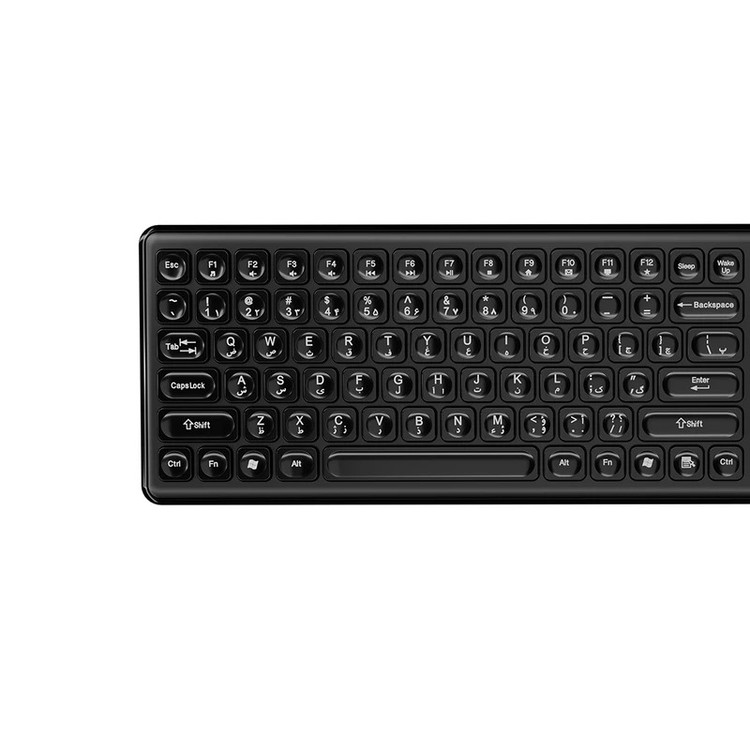 کیبورد بی سیم تسکو (TSCO) مدل TK 7005W