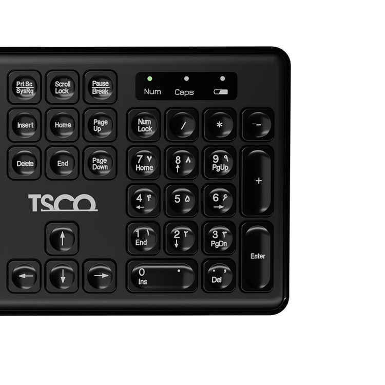 کیبورد بی سیم تسکو (TSCO) مدل TK 7005W
