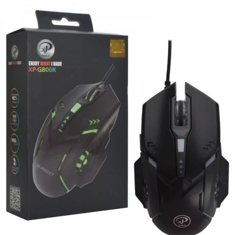 ماوس باسیم گیمینگ ایکس پی مدل XP-G800N