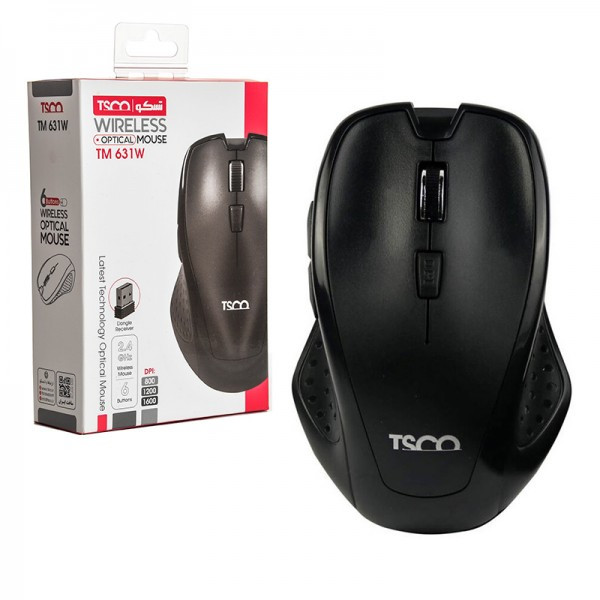 موس بی سیم تسکو مدل TM 631W