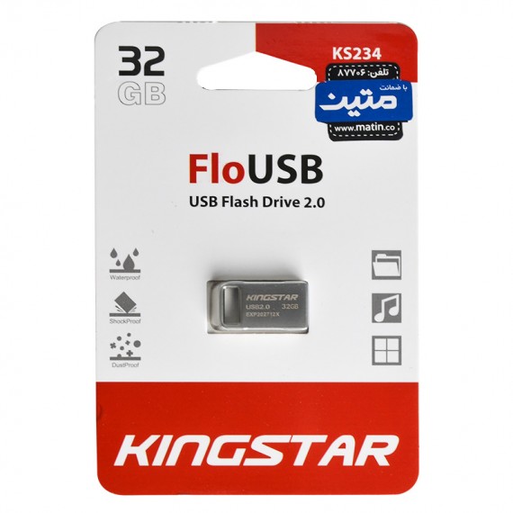 فلش کینگ استار (KINGSTAR) مدل 32GB Flo KS234